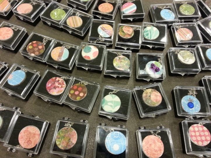 Junior jewelry badge project earns scholarships for two students in Haiti.