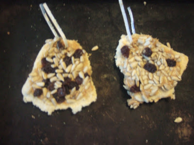 Bird feeder cookies for the 5 Flowers, 4 Stories, 3 Cheers for Animals Journey