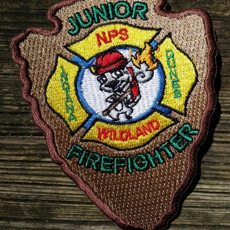 Indiana Dunes National Park- Junior Ranger Wildland Firefighter Patch