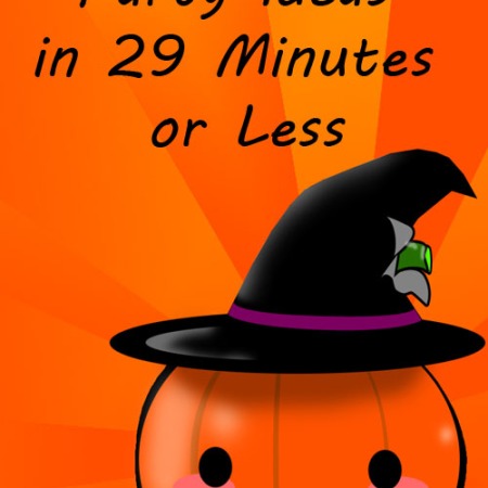 29 Halloween Party or Scout Meeting Ideas in 29 Minutes or Less