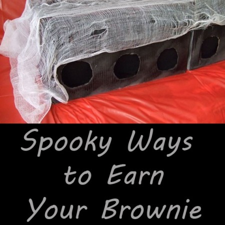 Brownie Senses Badge Requirements | Activities for Halloween