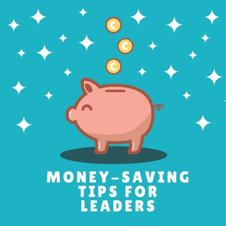 money saving tips for girl scout leaders