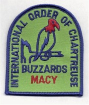 3 chartreuse buzzards | loved this camp song when I was a scout