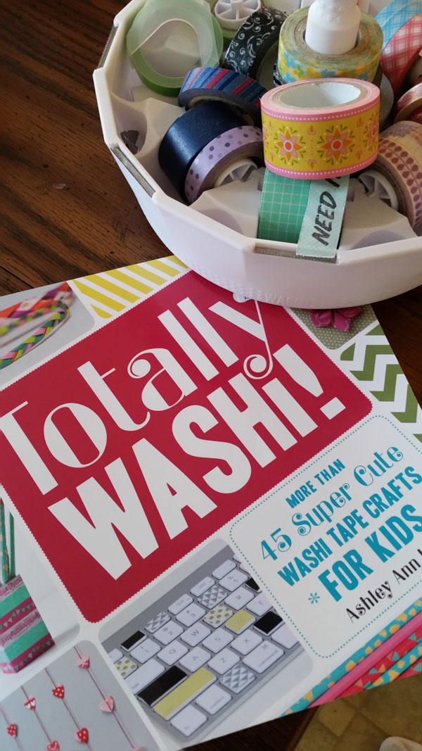 Totally Washi: Washi Tape Craft Book Review for Tweens