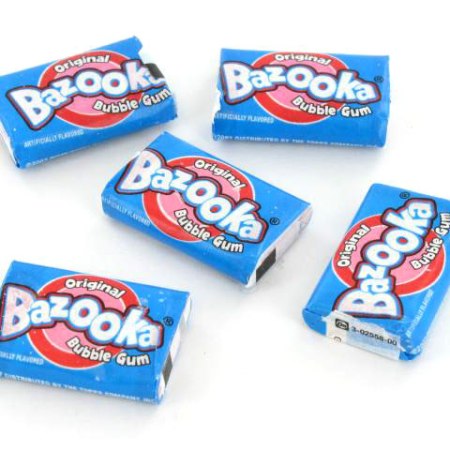 Bazooka Bubble Gum Camp Song