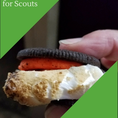 Smoreos: Easy campfire dessert recipe for scouts