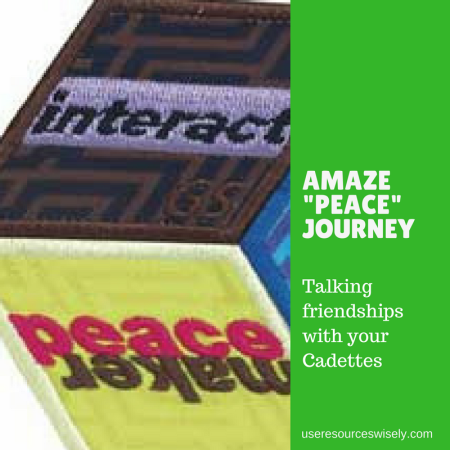 AMAZE journey: Our Cadettes talk friends, Facebook and more