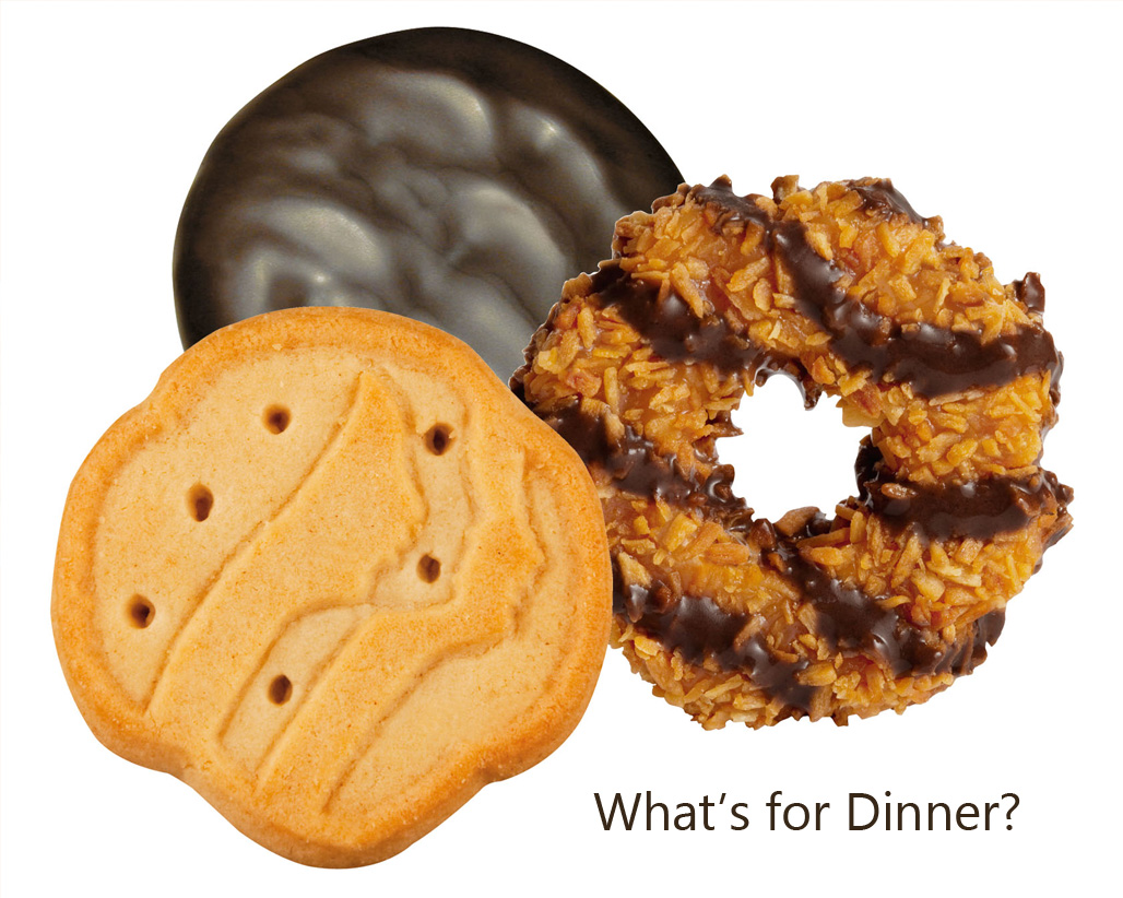 16 Recipes with Girl Scout Cookies  Use Resources Wisely