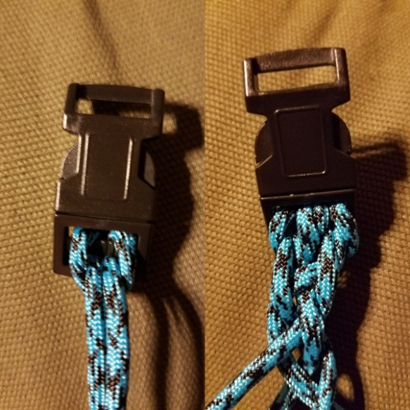 how to tie bag straps
