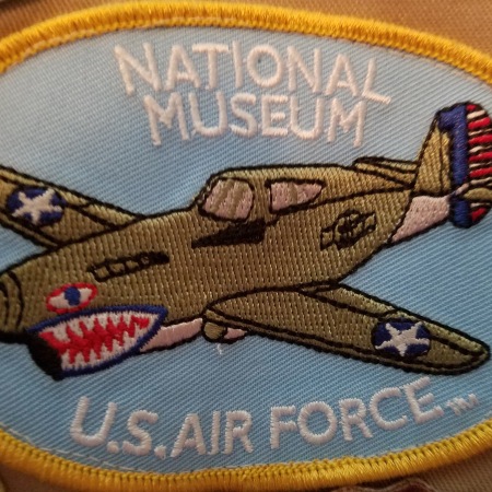 National Museum of US Air Force patch - Dayton, Ohio